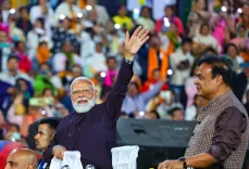 How are Assam residents responding to PM Modi's Kaziranga Elevated Corridor initiative?