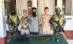 Did Assam Rifles Capture ULFA (I) Cadre Involved in the Kakopathar Army Camp Attack?