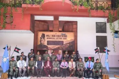 Assam Rifles chief warns youth on social media weaponisation in Northeast