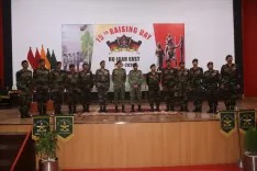 Assam Rifles DG reviews ops readiness, holds Manipur outreach on Raising Day