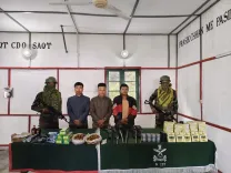 How Did Assam Rifles Stop an Arms and Drugs Smuggling Attempt in Mizoram?