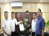 Assam Rifles hands over 18.8 acres for Dimapur Airport expansion