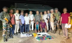 Assam Rifles, Police seize ₹5 crore drugs at Assam-Mizoram border