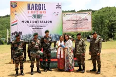 Kargil Vijay Diwas 2025: Assam Rifles honours veterans, rallies youth across Manipur