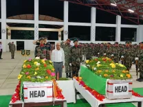 How Did Assam Rifles Honor the Brave Soldiers Killed in Manipur Ambush?
