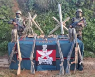 What Did the Assam Rifles Discover in Mizoram?