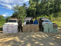 What Did Assam Rifles Seize Worth Rs 8.70 Crore?