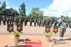 How Did Assam Rifles Honor the Indomitable Spirit of Soldiers?