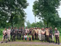 Raimona National Park: 2 poachers, absconding offender held in Assam ops
