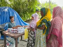 Assam's Boat Clinics Bring Healthcare to Nalbari's Char Areas