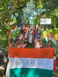 Assam's Tiranga Yatra Lights Up Independence Day Eve