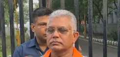 ममता बनर्जी अस्तित्व बचाने को यमदूत से भी समझौता करेंगी — BJP मंत्री दिलीप घोष का तीखा तंज