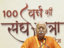 What Did Mohan Bhagwat Emphasize About Narmada's Role in Inner Transformation?