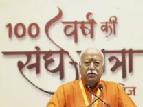 At book launch, Mohan Bhagwat highlights Narmada’s importance in shaping inner consciousness