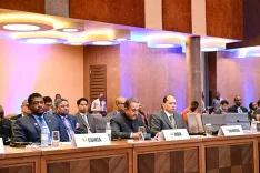 What Did India Emphasize at the NAM Ministerial Regarding Global Cooperation Against Cross-Border Terrorism?