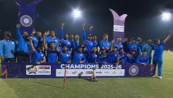 Did Atharva Taide's outstanding performance lead Vidarbha to victory over Saurashtra in the Vijay Hazare Trophy?