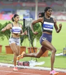 Tyantini, Abinaya clock fastest times at Bhubaneswar Continental Tour