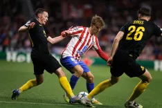 Did Atletico Madrid Overcome Union Saint-Gilloise in the Champions League?