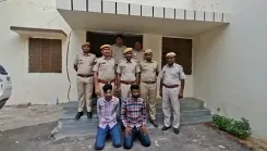 बीकानेर एटीएम वैन लूट: ₹51 लाख की डकैती में सुरक्षा कर्मियों की मिलीभगत, दो गिरफ्तार