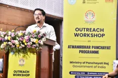 Atmanirbhar Panchayats key to Viksit Bharat 2047: Vivek Bharadwaj