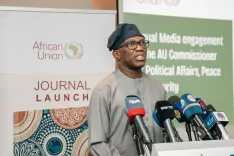 Why Does the AU Denounce External Interference in African Security?