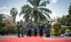 AU facilitators urge DR Congo ceasefire compliance after Goma talks