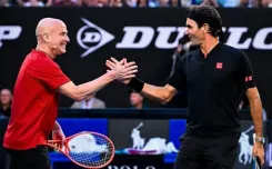 Did Federer and Agassi Steal the Show at Melbourne Park's Opening Ceremony?