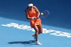 How Did Madison Keys Defeat Ashlyn Krueger in the Australian Open?