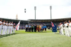 How Did Australia and England Honor the Bondi Shooting Victims and First Responders at SCG?