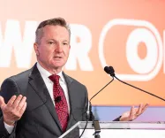 Is Australian Energy Minister Chris Bowen Visiting India and China This Week?