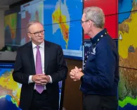 Has the Australian government expanded emergency funding for bushfire-affected areas?