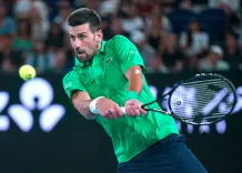 क्या नोवाक जोकोविच ने पेड्रो मार्टिनेज को हराकर दूसरे राउंड में प्रवेश किया?