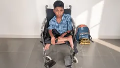 IIT मद्रास में जे. संतोष की ऐतिहासिक एंट्री: 90% स्पाइनल डिसेबिलिटी और सेरेब्रल पाल्सी को हराकर ऑटो ड्राइवर के बेटे ने पाई जगह