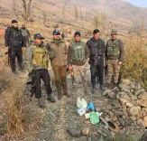 क्या अवंतीपोरा में जैश-ए-मोहम्मद से जुड़े आतंकवादी ठिकाने का भंडाफोड़ हुआ है?