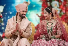 How Did Avika Gor Celebrate Her First Diwali with Milind Chandwani?