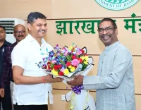 Who is the New Chief Secretary of Jharkhand?