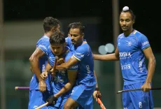 Why is the Pakistan Hockey Team Advised to Avoid Handshakes Before the India Match?
