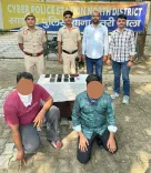 एक्सिस बैंक कस्टमर केयर फ्रॉड: दिल्ली पुलिस ने 4 साइबर ठगों को गिरफ्तार किया, ₹1.19 लाख की ठगी