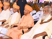 क्या अयोध्या में संतों ने कहा कि सीएम योगी ने विक्रमादित्य की परंपरा को पुनर्जीवित किया?