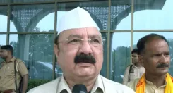 अयोध्या में कांग्रेस नेताओं की नजरबंदी: किशोरी लाल शर्मा बोले — राम मंदिर जाने से रोका गया