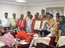 अयोध्या: राम जन्मभूमि ट्रस्ट की सभी रसोइयों को FSSAI का 'भोग' प्रमाणपत्र, रामलला का प्रसाद अब आधिकारिक रूप से प्रमाणित