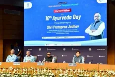 Ayurveda offers sustainable healthcare for humans and environment: Prataprao Jadhav
