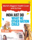 How has Ayushman Bharat evolved into a people's movement for universal health coverage?