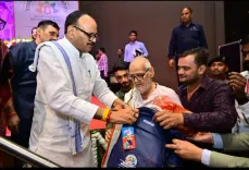 आयुष्मान भारत के 8 साल: ब्रजेश पाठक बोले — गरीबों को मिला स्वास्थ्य सुरक्षा का अभेद्य कवच