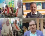 Ayushman Vaya Vandana card proving to be boon for elderly in UP's Maharajganj