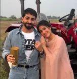 Ayushmann Khurrana, Sara Ali Khan soak in Punjabi culture in Chandigarh for 'Udta Teer'