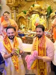 Did Ayushmann Khurrana Seek Blessings at Siddhivinayak Temple as ‘Thamma’ Breaks Opening Records?