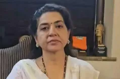 आजम खान को गृह मंत्री बनाने की बात पर शाइना एनसी का तीखा पलटवार, सपा पर साधा निशाना