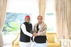 What Political Implications Arise from Azam Khan's Meeting with Akhilesh Yadav?
