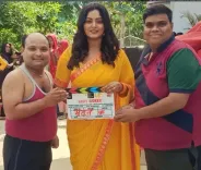 अंजना सिंह का एक्शन आजमगढ़ में, शुरू हुई 'लेडी बॉक्सर' की शूटिंग